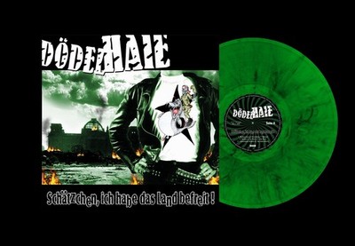 DÖDELHAIE - Schätzchen, Ich Habe Das Land Befreit! (Green Vinyl) - LP NEU