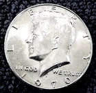 1970-D KENNEDY HALF DOLLAR....GEM BU....MIN. BID .01 & NO RESERVE!
