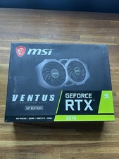 MSI Ventus GeForce RTX 2070 GP Edition Graphics Card, 8GB GDDR6 Boxed