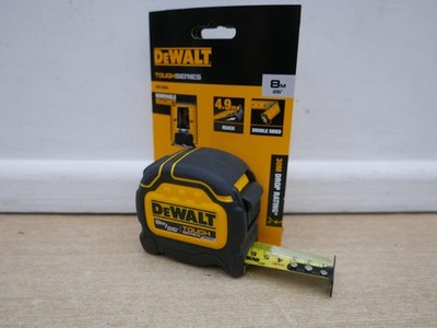 DeWALT DWHT36926-5 8 M/26' TOUGHSERIES 32 MM BREITE MASSBAND 4,9 M REICHWEITE
