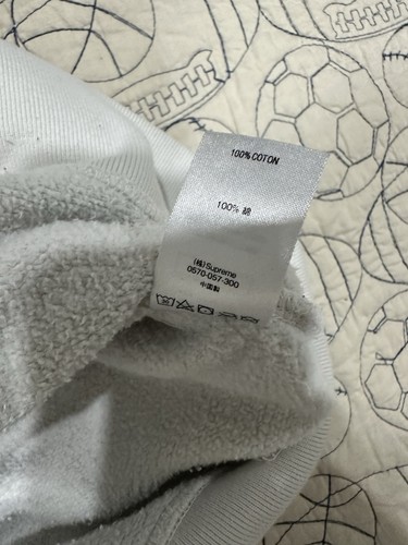 Supreme Everlasting Hoodie Sweatshirt Mens Size Medium AOP Box Logo Pullover - Picture 18 of 20