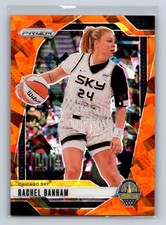 2024 Panini Prizm WNBA Rachel Banham Orange Ice 25