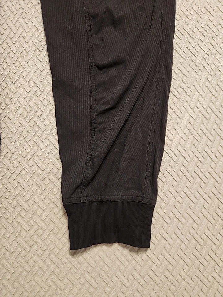 Lululemon Dance Studio Mid Rise Jogger Full-Length-Kordelzug Schwarz Größe 8 - Bild 4 von 4