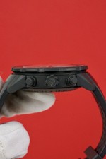 IWC Aquatimer Chronograph Galapagos Island 44mm BLACK Rubber Day Date IW376705 12