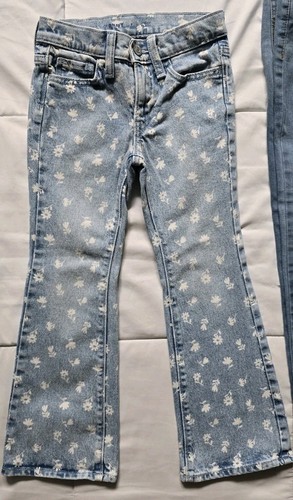 LOT-4 Bundle Girls Jeans Levi's,old navy,cat & Jack,members Mark,size 7-8. - Picture 4 of 8