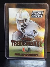 Panini 2015 Prizm Draft Picks Team Trademarks Insert Phillip Dorsett Miami #3