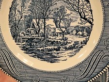 Currier And Ives Old Grist Mill for sale | eBay