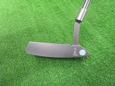 John Byron Byron Design GSS Tour Only Tiffany Blue Putter P Original Steel  #cA
