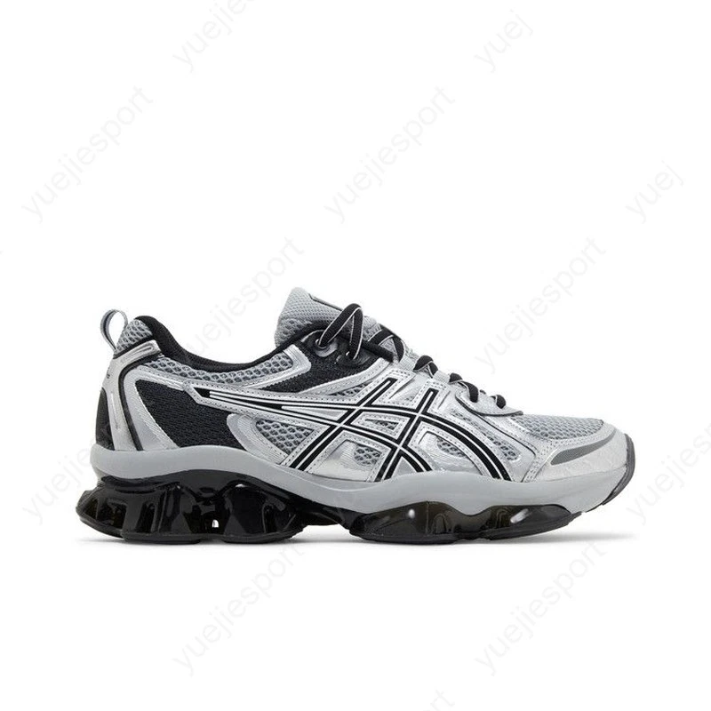 ASICS Gel Quantum Kinetic Mid Grey Pure Silver for Sale