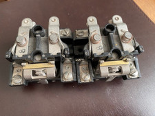 TWO POTTER  BRUMFIELD RELAYS 12 VDC HOLDING COIL 2 POLE N.O.