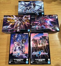Gundam SEED FREEDOM Gunpla Set Freedom Justice