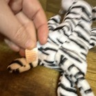 Ty Beanie Babies Blizzard White Tiger Plush Beanbag, Vintage 1997 — photo 6