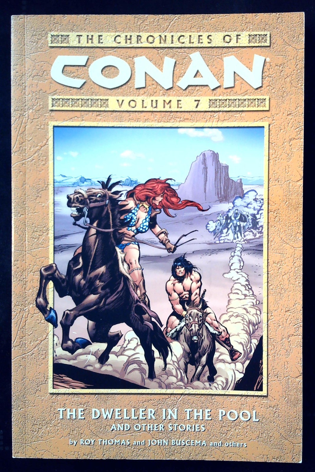 THE CHRONICLES OF CONAN Volume 7 THE DWELLER IN THE POOL Graphic Novel