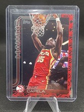 2025-26 Topps - Clint Capela #63 Logo Variation Atlanta Hawks SSP