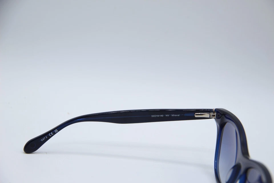 НОВЫЙ LILLY PULITZER MIRAVAL NV ТЕМНО-БЕЛЫЙ ПОДЛИННЫЙ ОПРАВЫ СОЛНЦЕЗАЩИТНЫЕ ОЧКИ 53-18 - Изображение 4 из 4