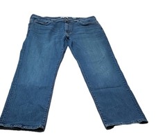 English Laundry Men's Jeans Blue Medium Wash Straight 5-Pocket Mid Rise