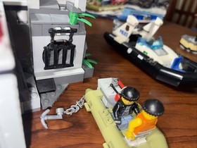 LEGO City Set 60130 Prison Island Complete With Box And Books