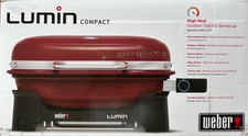 WEBER Grill Elektrogrill Tischgrill LUMIN Com...