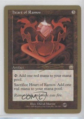 Heart of Ramos Nicolas Labarre Magic: Brussels World Championships Decks #206