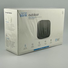 Blink Outdoor 3rd Gen 1080p 1-Camera Kit w/ Sync Module 2 New Sealed