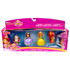 Disney Princesa Sofía El Primer Paquete de 4 Muñecas Trébol Ámbar Sofía Juguetes para Niños 3+