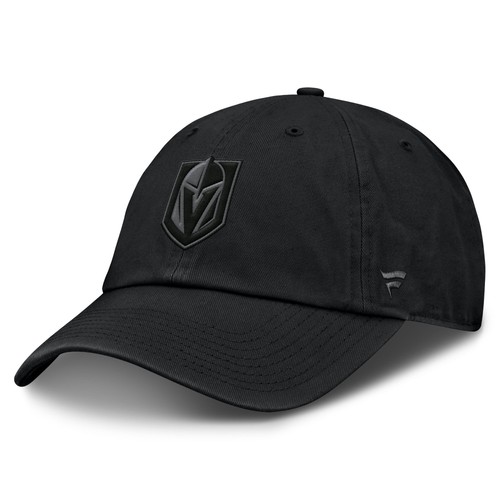 Men's Fanatics Black Vegas Golden Knights Authentic Pro Road Adjustable Hat - 第 1/4 張圖片
