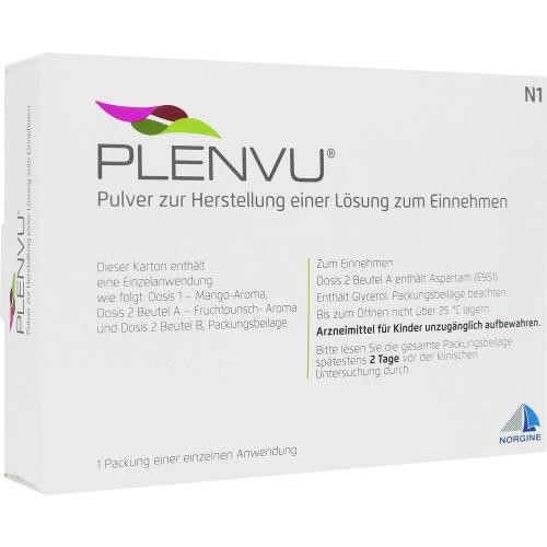 3x PLENVU Pulver z.Herst.e.Lösung z.Einnehmen 1 ST PZN 13599725
