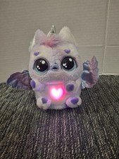 Hatchimals Alive Mystery Hatch Interactive Pufficorn -Tested, Works