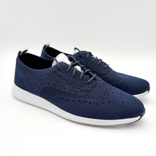 Cole Haan 2.Zerogrand Stitchlite Sneakers Womens Size 8B Blue Lace Up Shoes