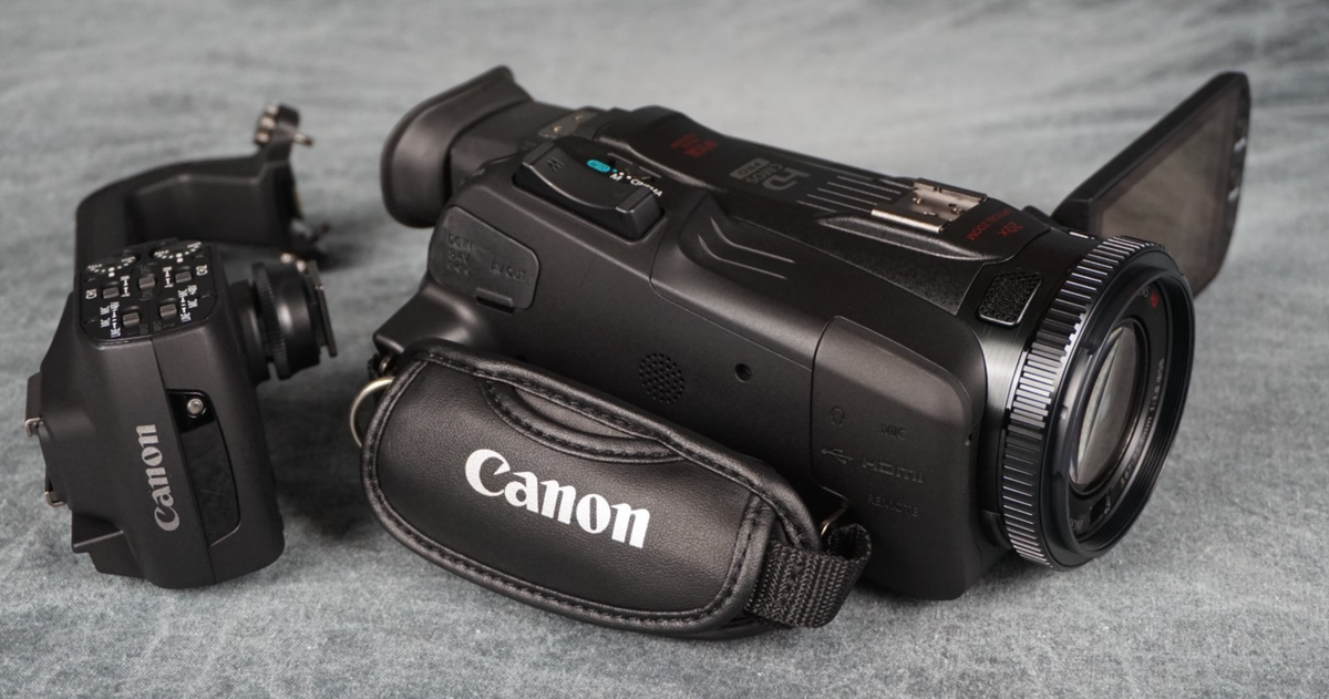 ★フル装備★CANON XA20★ハンドル付★ワンオーナー品 ☆フル装備☆CANON XA20☆ハンドル付☆ワンオーナー品 - メルカリ