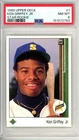 1989 Upper D.  KEN GRIFFEY JR R/C #1 PSA Grade 8 NM-MT Cond "Just Graded INVEST"