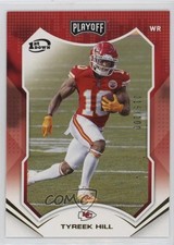 2021 Panini Playoff 1st Down 15/100 Tyreek Hill #82 x2o