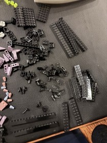 LEGO 7317 Life on Mars Aero Tube Hanger 92% Complete W/Minifigs