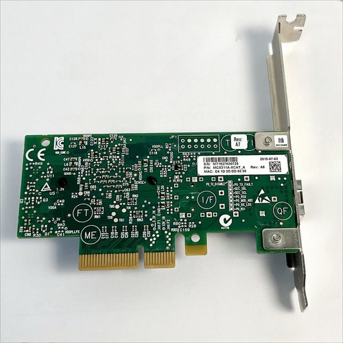 Genuine Mellanox MCX311A-XCAT ConnectX-3 EN 10G Ethernet 10GbE SFP+ PCIe - 第 2/4 張圖片