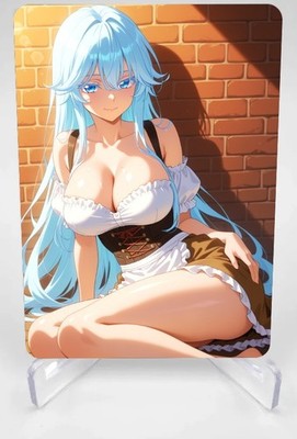 Elfaria Serfort Anime Art Print - Card/4x6/5x7 Waifu Collectible WWS-ELF-43
