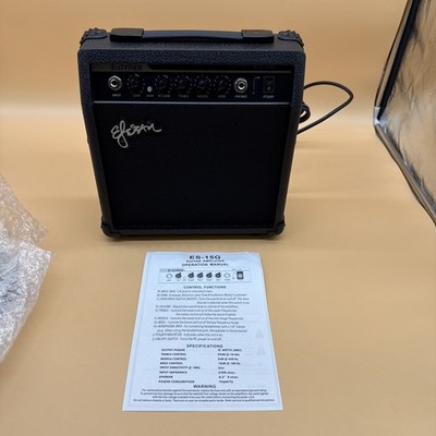 Esteban Es-15g 15 Watts Portable Guitar Practice Amplifier New READ!