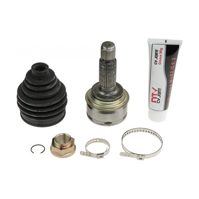 Tête de cardan d'arbre de transmission arrière haute résistance pour Honda CR-V III