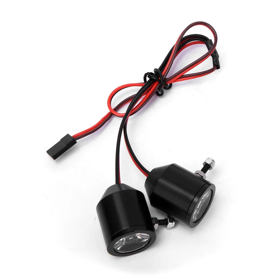 Bausatz für RC Boot Auto Rücklicht Modellbau Alu 3W LED Suchscheinwerfer - Bild 2 von 4