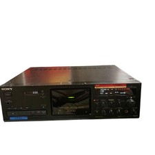 Sony TC-K333ESG 3 Head Cassette Tape Deck Recorder Es Series Black Junk