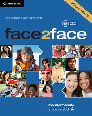 Face2face Pre-intermediate a, Paperback by Redston, Chris; Cunningham, Gillie...