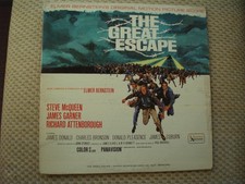 The Great Escape; Steve McQueen, James Garner; 1963 Soundtrack