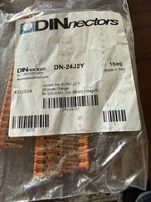 Automation Direct DN-24-J2Y Jumper Bar DN24J2Y Pack of 5