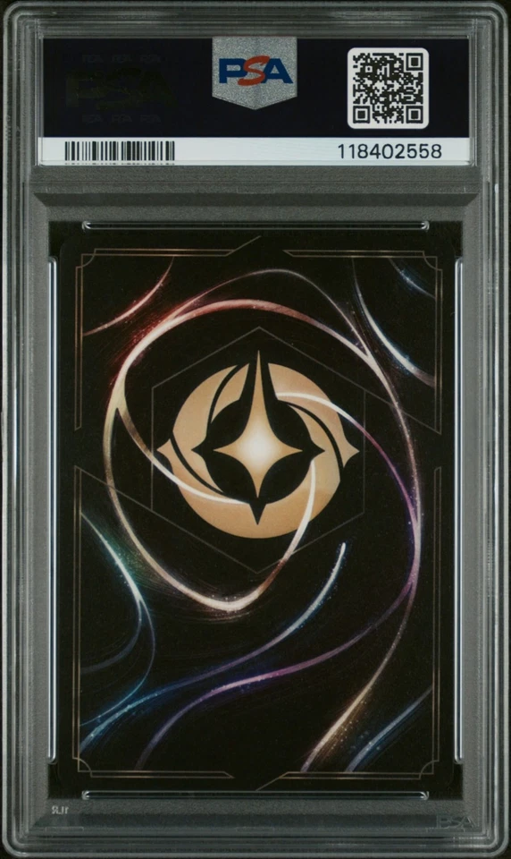 🇫🇷 PETER PAN PSA 10 - ENCHANTÉE 215/203 FR CHAPITRE 3 Lorcana Disney 🇫🇷 - Photo 3/3