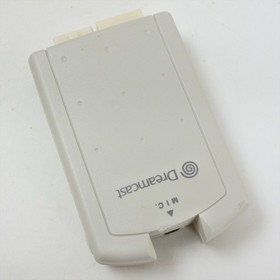 Dreamcast Mic Device HKT-7200 No Sponge Sega Official d250 dc
