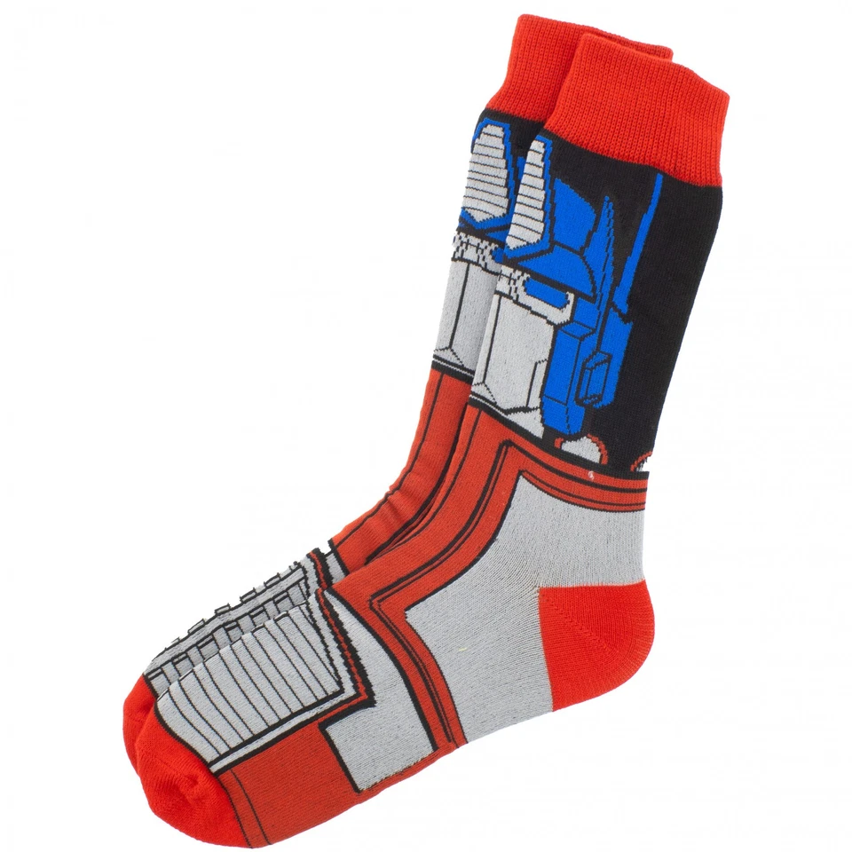 Transformers 6-Pack Crew Socks Multi-Color - Image 2 of 4