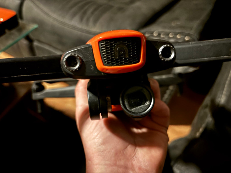 Autel Robotics EVO 4K Folding Ready-to-Fly Drone w/ Remote, 3 Batteries, Case