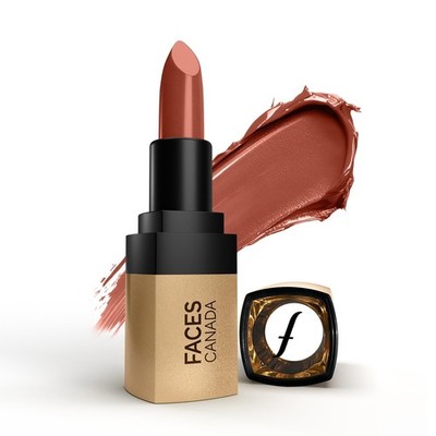 FACES CANADA Comfy Matte Velvet Touch Lipstick (Mocha Mousse 14) 4.2g