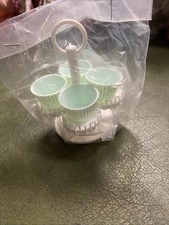 American Girl Williams Sonoma Baking Cupcake Stand With Liners,new..