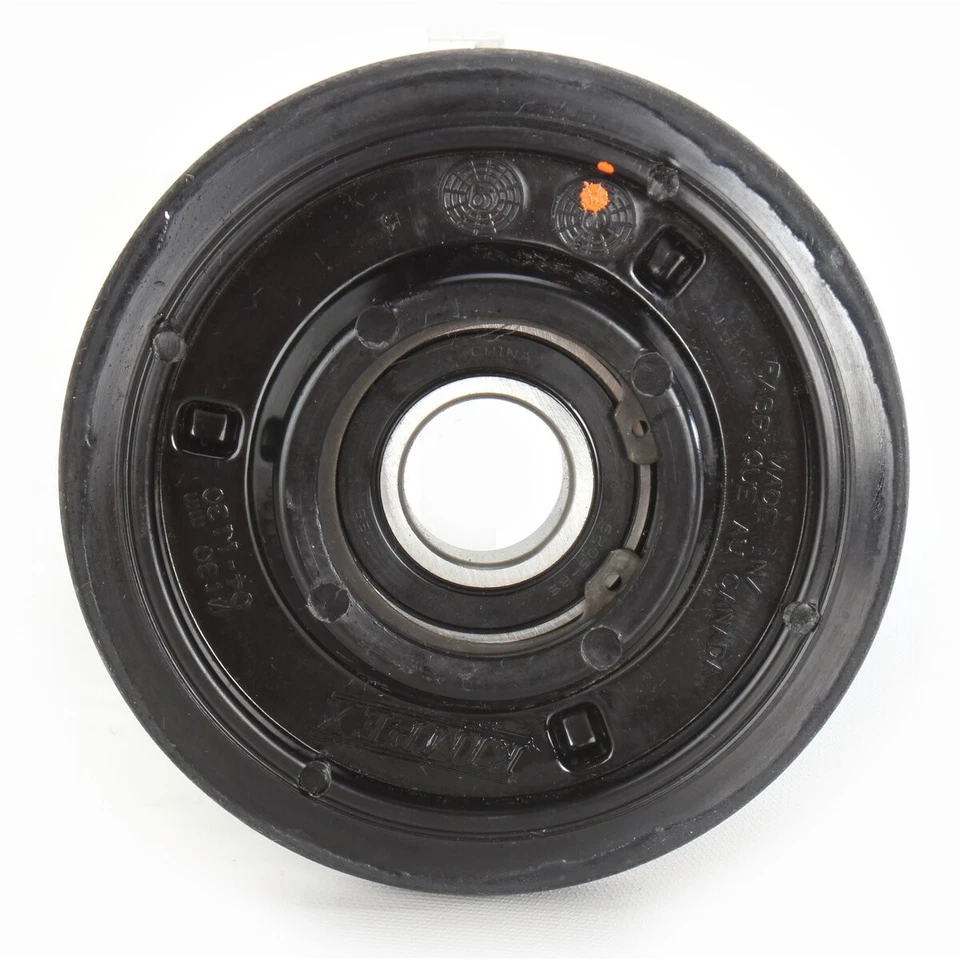 Rueda loca Kimpex negra con rodamiento - 04-1130-20 Foto 2 de 2