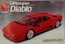 Lamborghini Diablo Amt 125 New Factory Sealed Us Seller Lamborghini Diablo Amt 125 New Factory Sealed Us Seller
